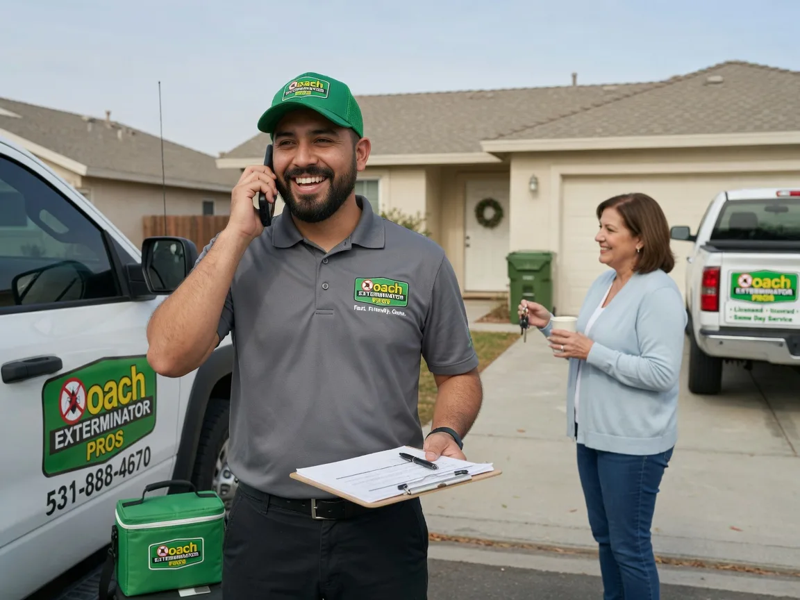 Pest Control Roach Exterminator West Green, GA FAQs