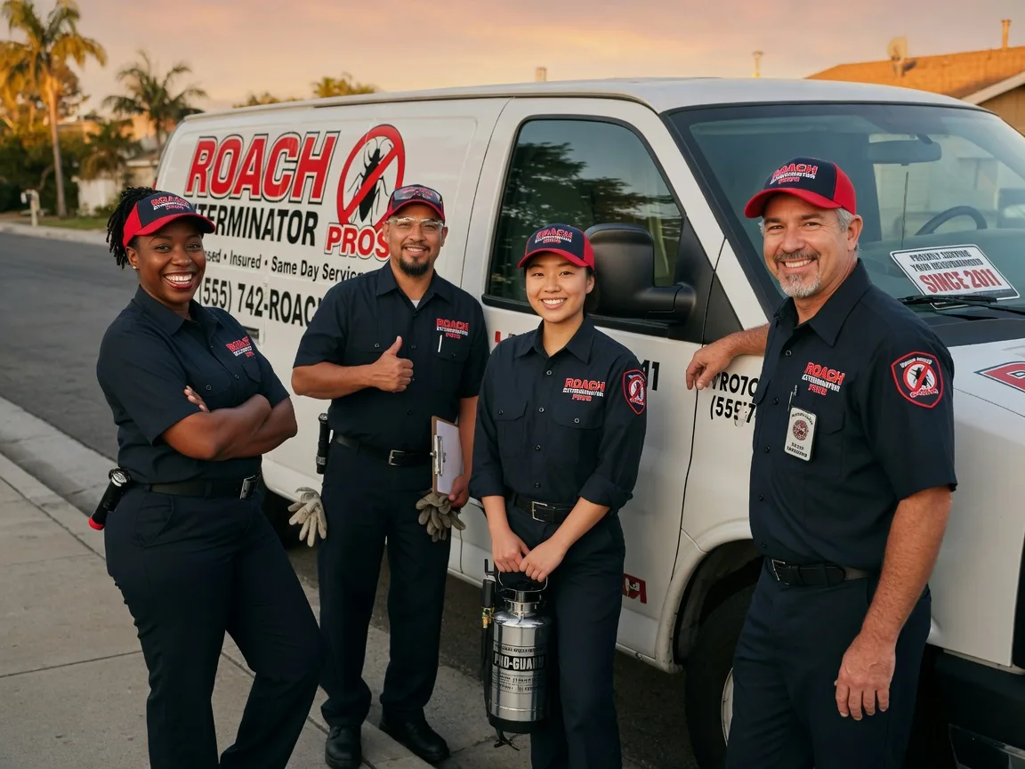 Pest Control Roach Exterminator company in West Green, GA